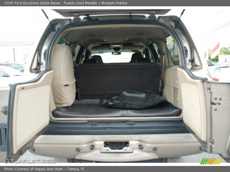 Pueblo Gold Metallic / Medium Pebble 2005 Ford Excursion Eddie Bauer