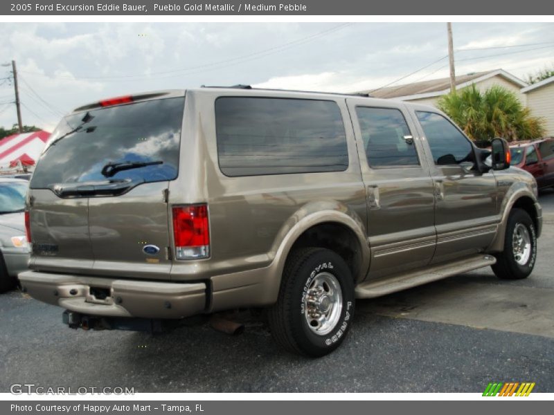 Pueblo Gold Metallic / Medium Pebble 2005 Ford Excursion Eddie Bauer