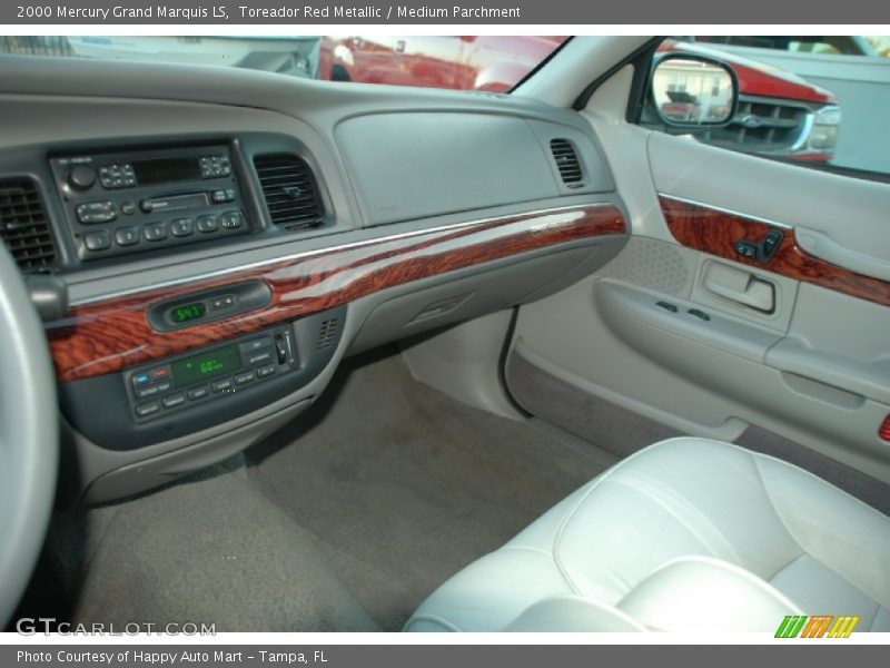 Toreador Red Metallic / Medium Parchment 2000 Mercury Grand Marquis LS