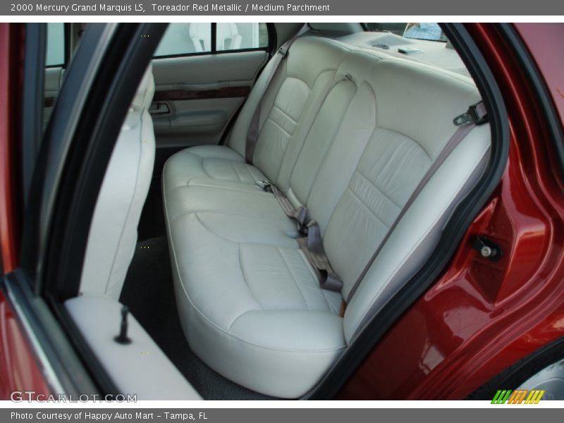 Toreador Red Metallic / Medium Parchment 2000 Mercury Grand Marquis LS