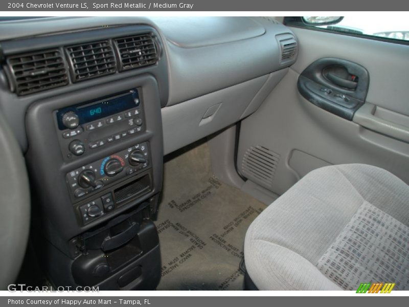 Sport Red Metallic / Medium Gray 2004 Chevrolet Venture LS