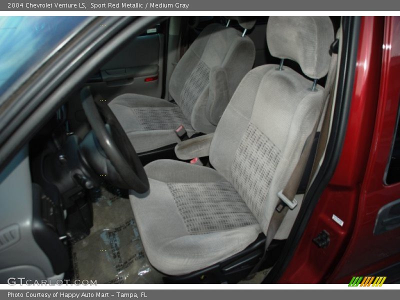 Sport Red Metallic / Medium Gray 2004 Chevrolet Venture LS