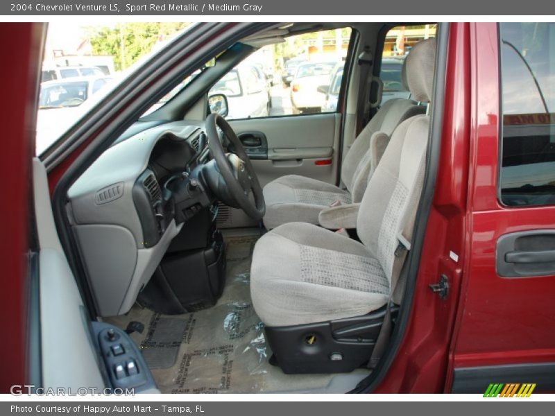 Sport Red Metallic / Medium Gray 2004 Chevrolet Venture LS