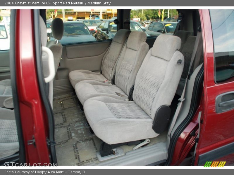 Sport Red Metallic / Medium Gray 2004 Chevrolet Venture LS