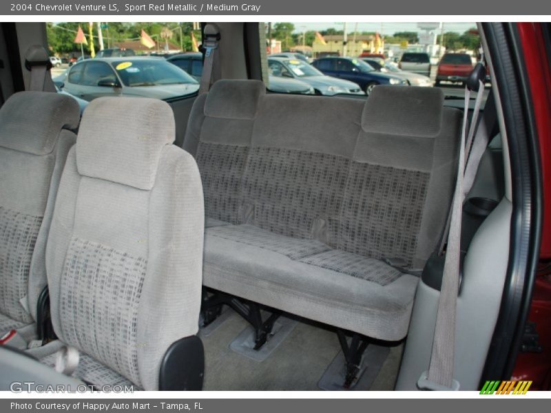 Sport Red Metallic / Medium Gray 2004 Chevrolet Venture LS