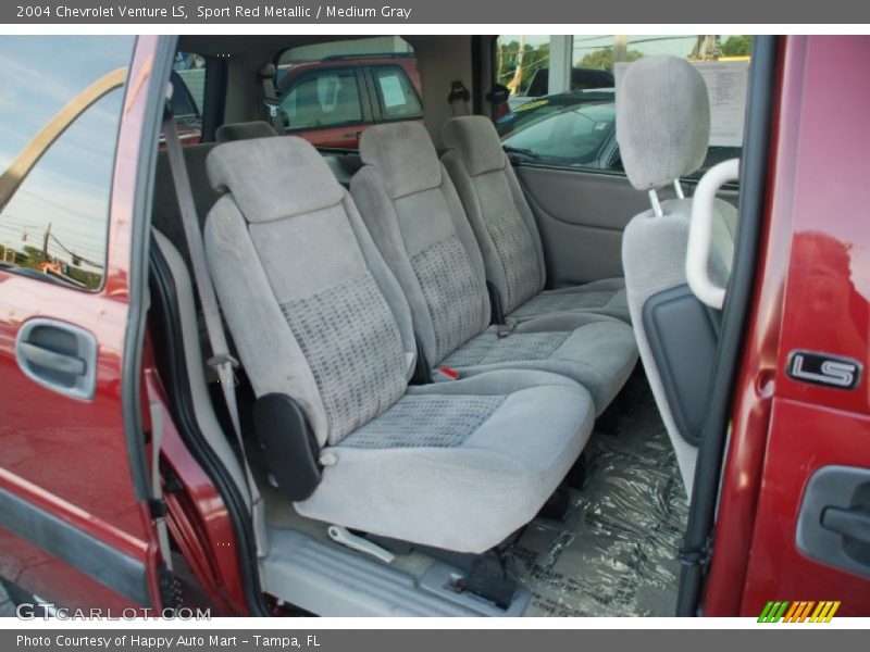 Sport Red Metallic / Medium Gray 2004 Chevrolet Venture LS