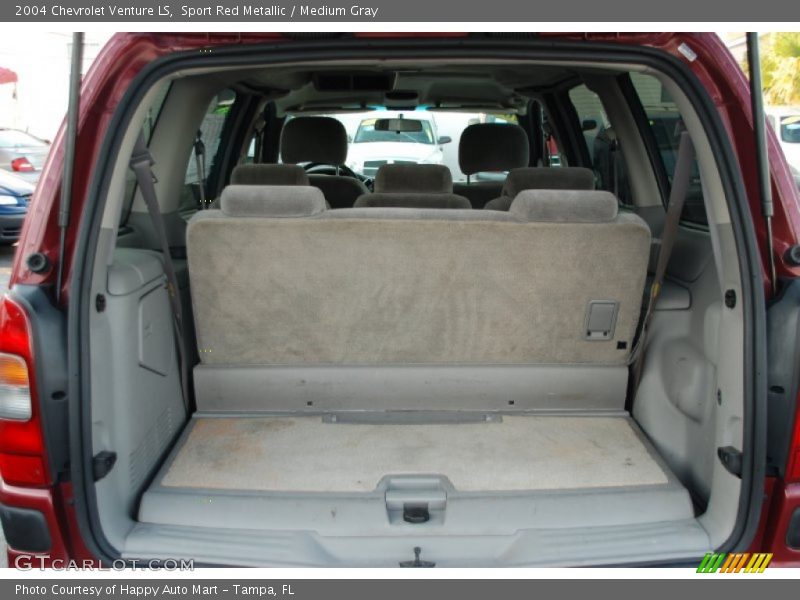 Sport Red Metallic / Medium Gray 2004 Chevrolet Venture LS