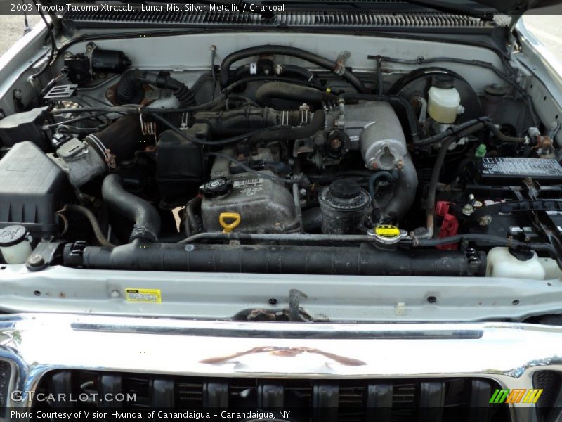  2003 Tacoma Xtracab Engine - 2.4 Liter DOHC 16-Valve 4 Cylinder