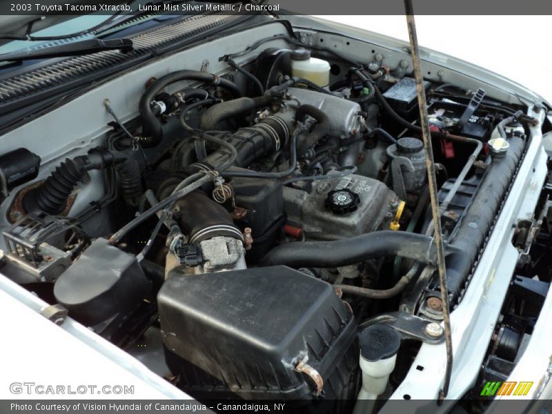  2003 Tacoma Xtracab Engine - 2.4 Liter DOHC 16-Valve 4 Cylinder
