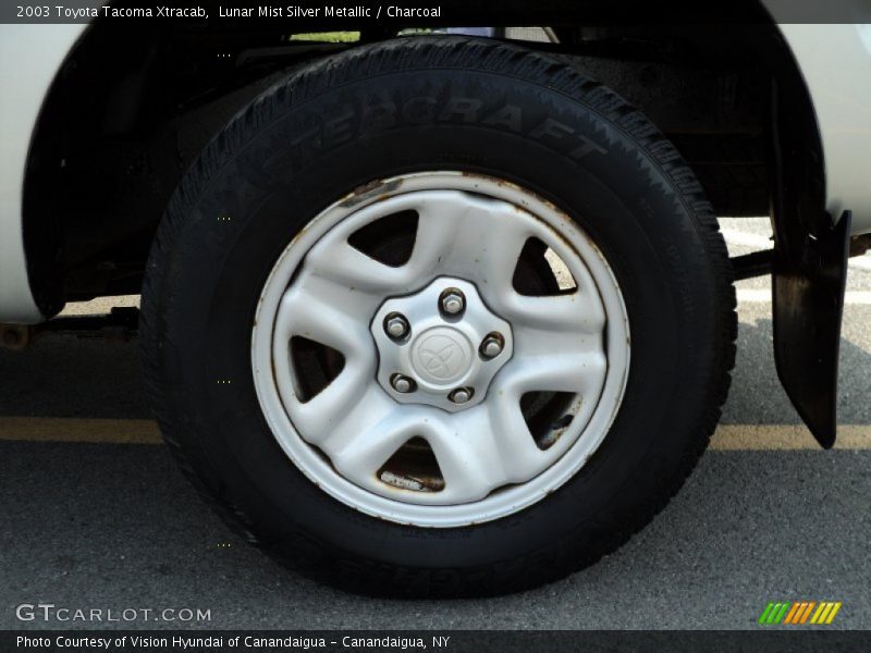  2003 Tacoma Xtracab Wheel