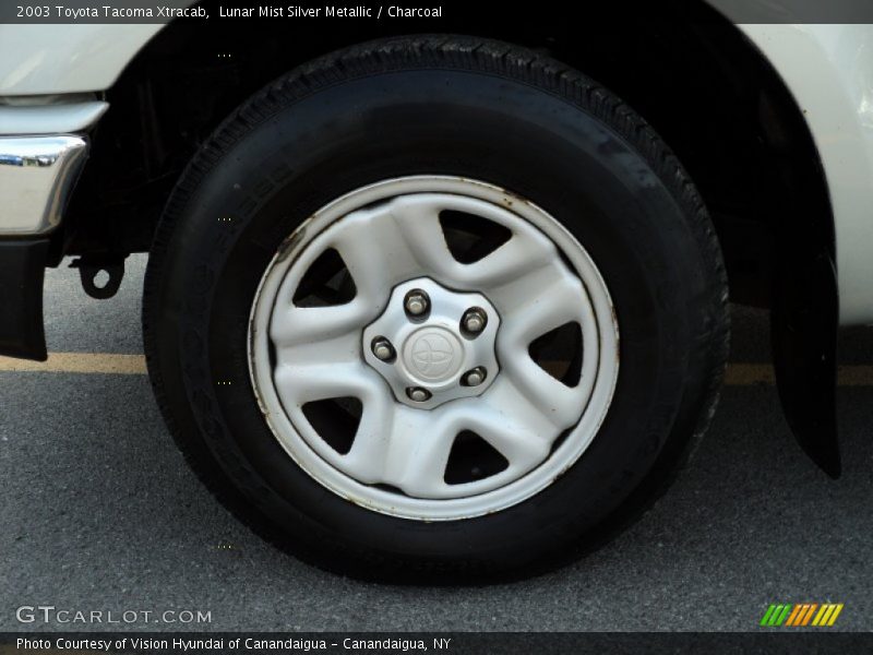  2003 Tacoma Xtracab Wheel