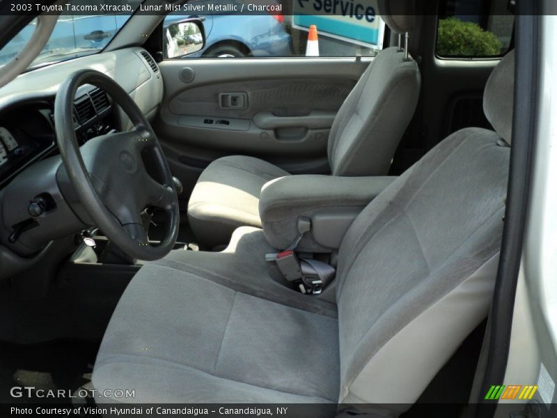  2003 Tacoma Xtracab Charcoal Interior