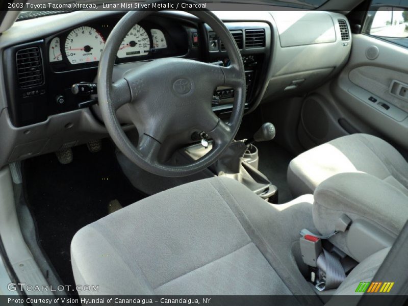  2003 Tacoma Xtracab Charcoal Interior