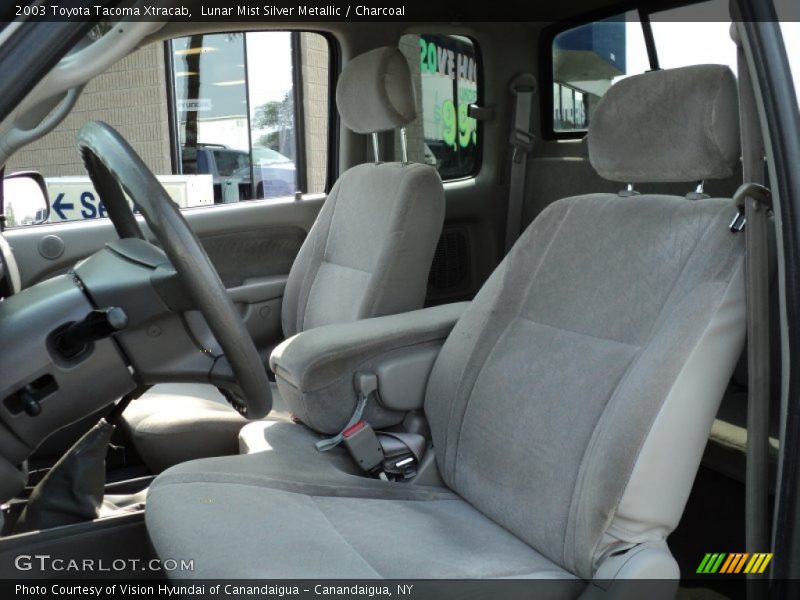  2003 Tacoma Xtracab Charcoal Interior