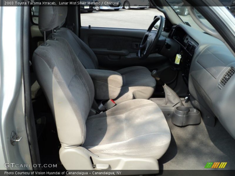 Lunar Mist Silver Metallic / Charcoal 2003 Toyota Tacoma Xtracab