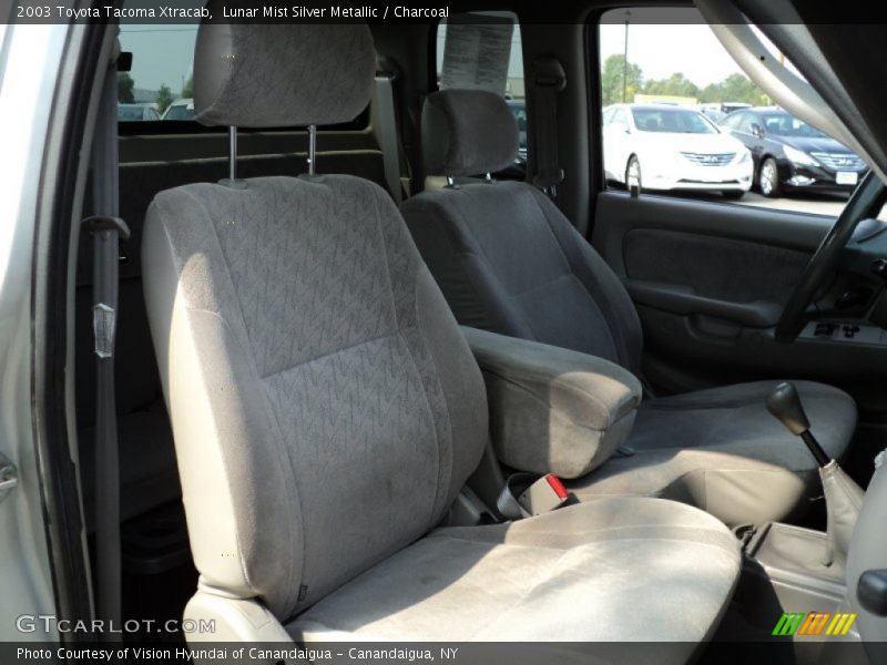 Lunar Mist Silver Metallic / Charcoal 2003 Toyota Tacoma Xtracab