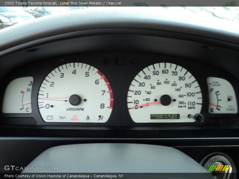  2003 Tacoma Xtracab Xtracab Gauges