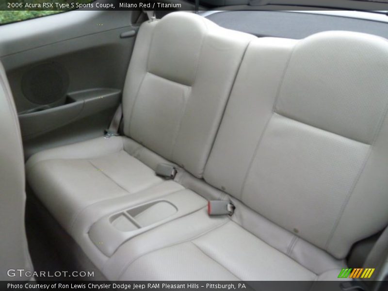 Milano Red / Titanium 2006 Acura RSX Type S Sports Coupe