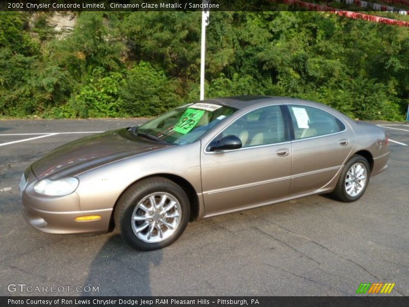  2002 Concorde Limited Cinnamon Glaze Metallic