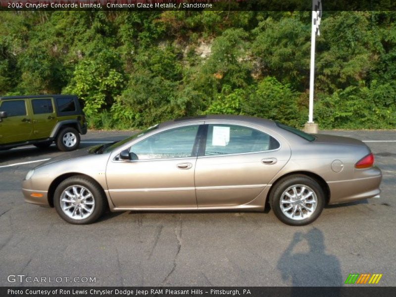  2002 Concorde Limited Cinnamon Glaze Metallic