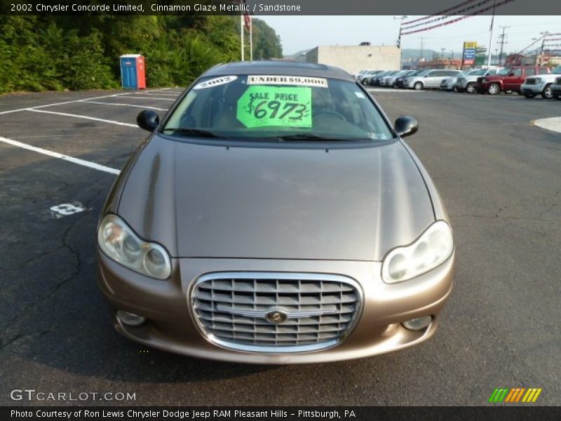  2002 Concorde Limited Cinnamon Glaze Metallic