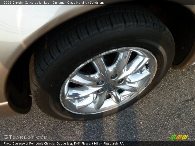  2002 Concorde Limited Wheel