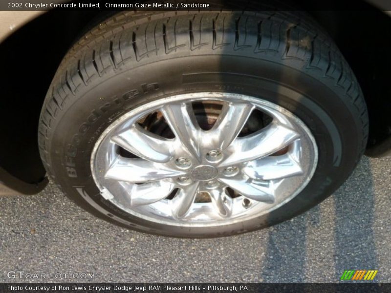  2002 Concorde Limited Wheel