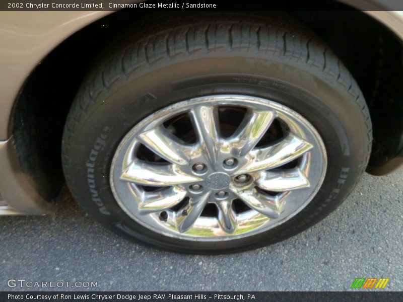  2002 Concorde Limited Wheel