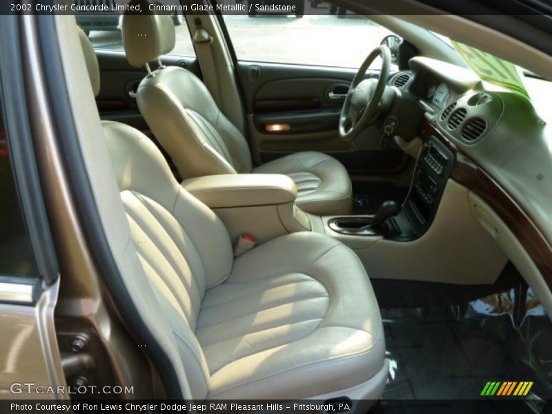  2002 Concorde Limited Sandstone Interior