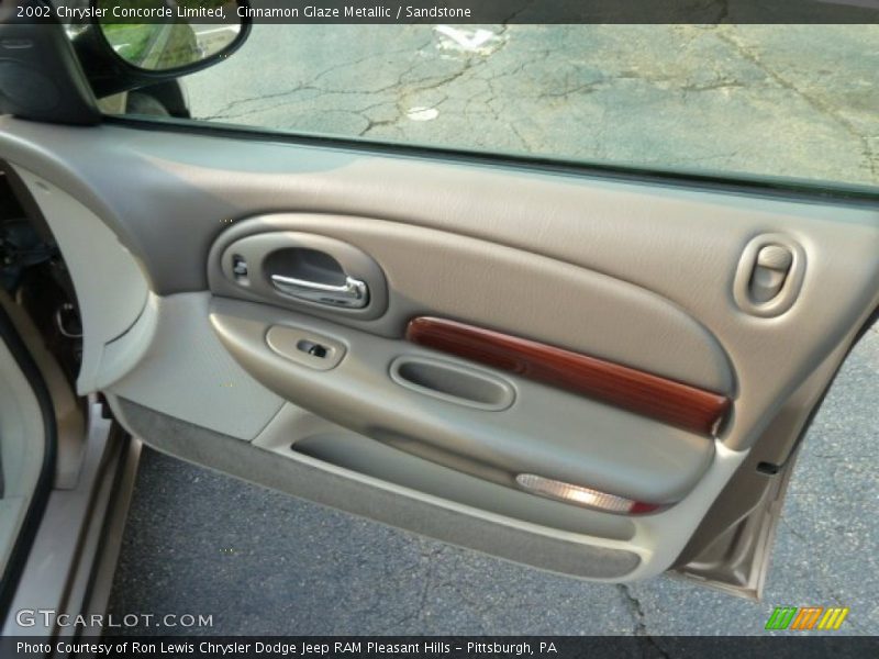 Door Panel of 2002 Concorde Limited