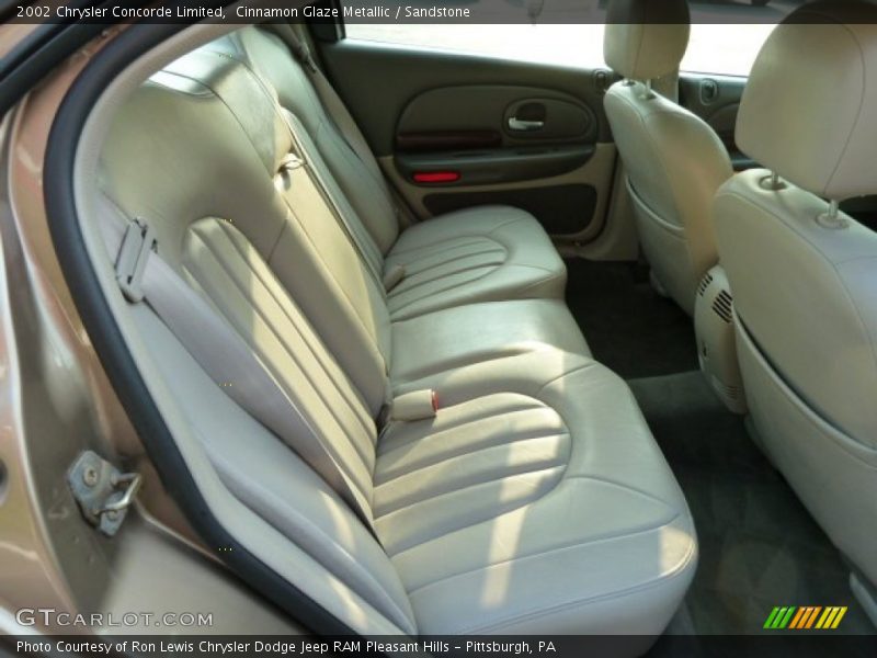 2002 Concorde Limited Sandstone Interior
