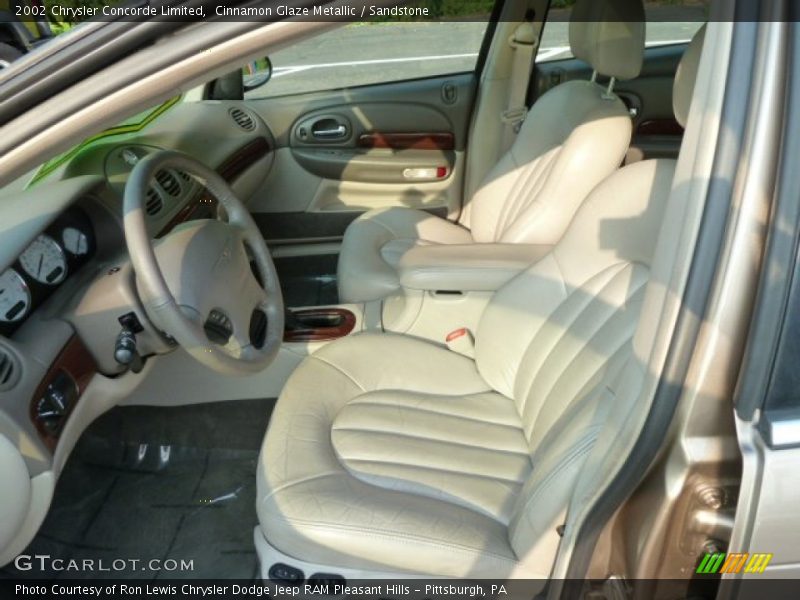  2002 Concorde Limited Sandstone Interior