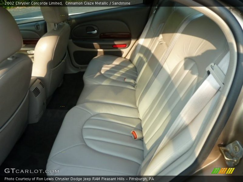 Cinnamon Glaze Metallic / Sandstone 2002 Chrysler Concorde Limited