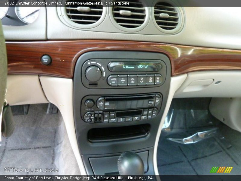 Controls of 2002 Concorde Limited