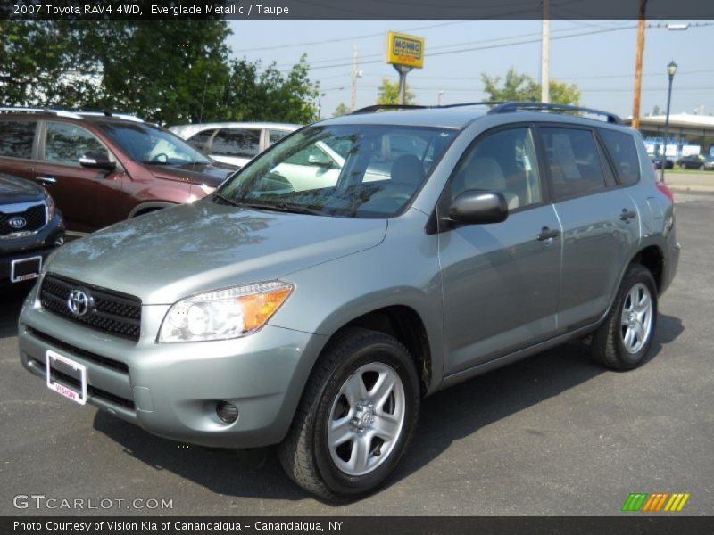 Everglade Metallic / Taupe 2007 Toyota RAV4 4WD