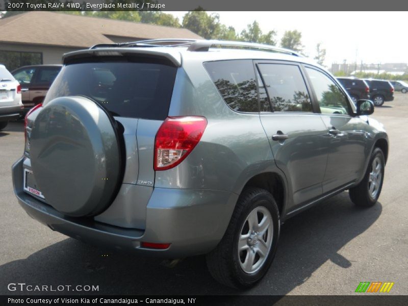 Everglade Metallic / Taupe 2007 Toyota RAV4 4WD