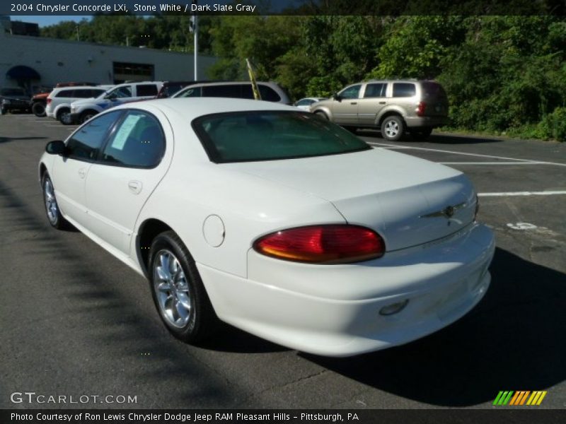 Stone White / Dark Slate Gray 2004 Chrysler Concorde LXi