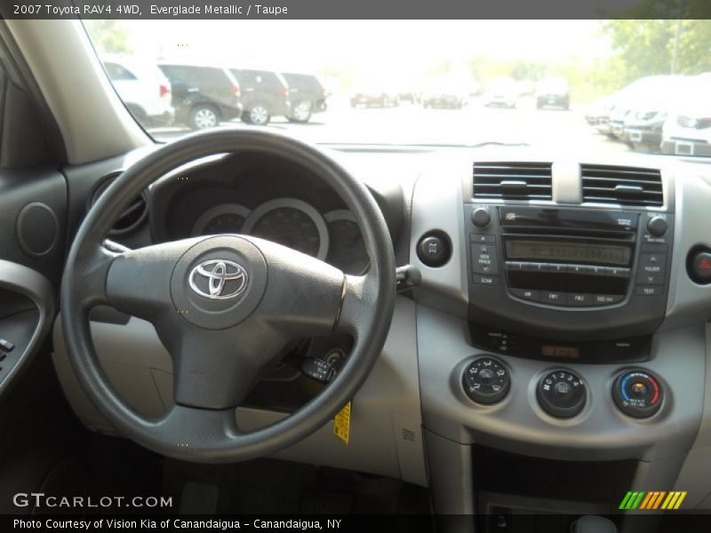 Everglade Metallic / Taupe 2007 Toyota RAV4 4WD