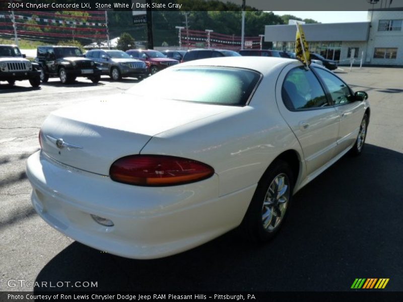 Stone White / Dark Slate Gray 2004 Chrysler Concorde LXi