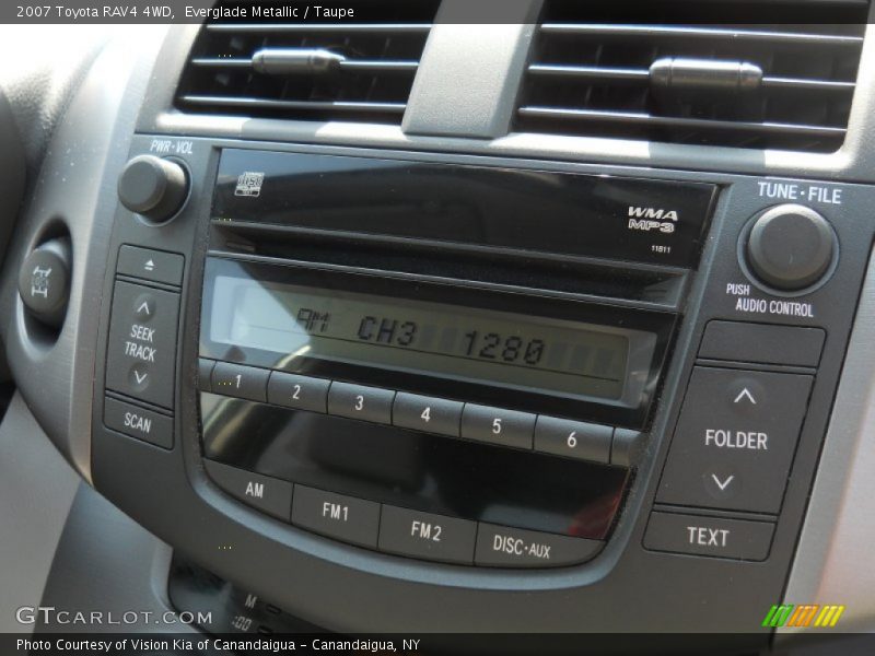 Everglade Metallic / Taupe 2007 Toyota RAV4 4WD