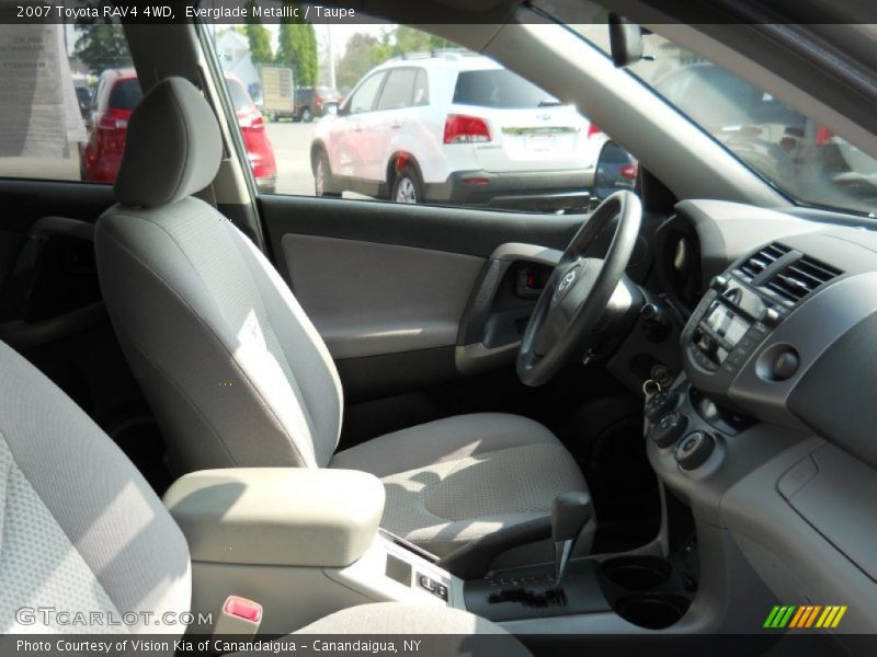 Everglade Metallic / Taupe 2007 Toyota RAV4 4WD