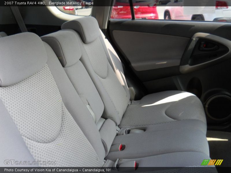 Everglade Metallic / Taupe 2007 Toyota RAV4 4WD