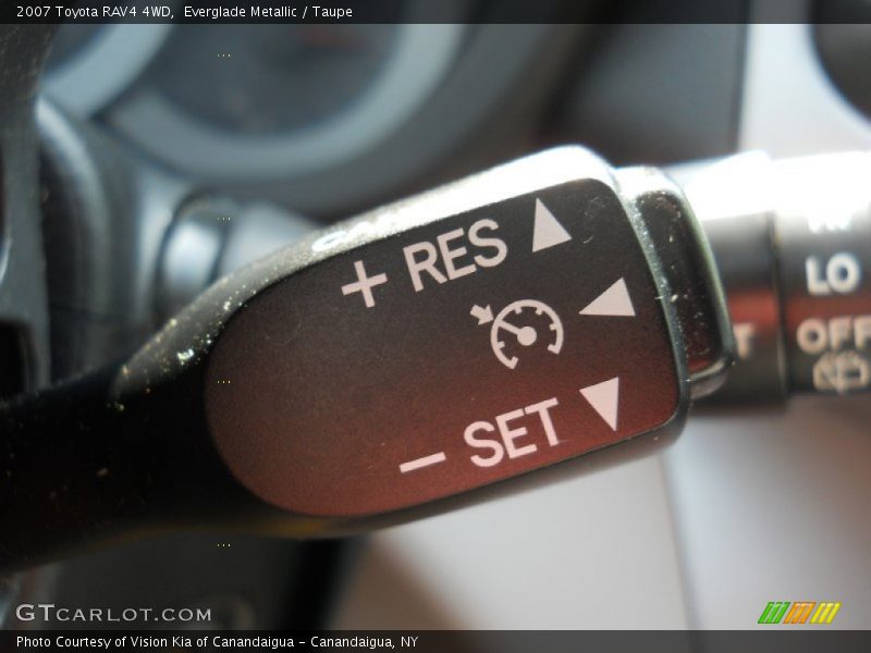 Everglade Metallic / Taupe 2007 Toyota RAV4 4WD