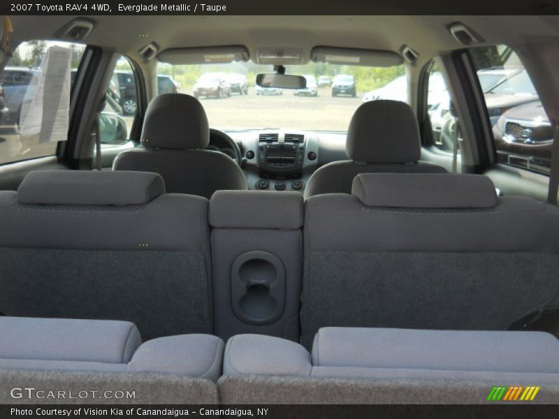 Everglade Metallic / Taupe 2007 Toyota RAV4 4WD
