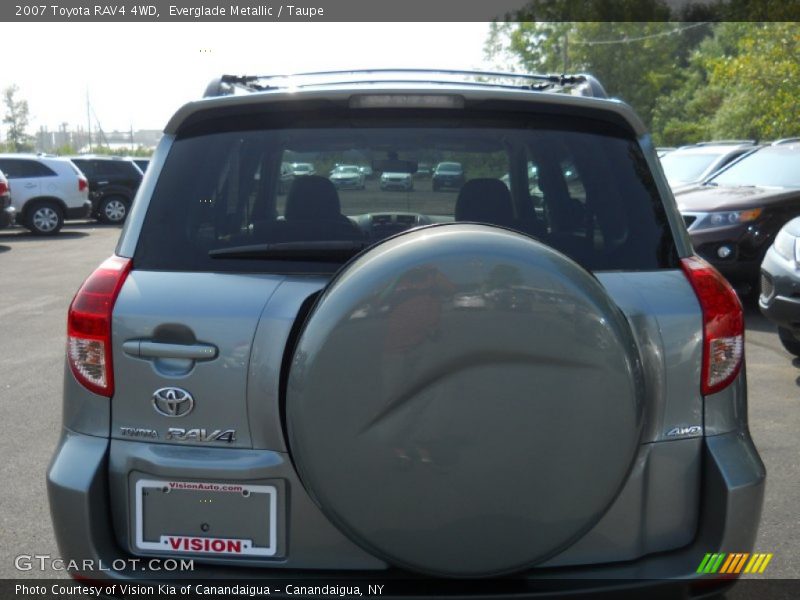 Everglade Metallic / Taupe 2007 Toyota RAV4 4WD