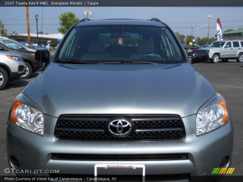 Everglade Metallic / Taupe 2007 Toyota RAV4 4WD