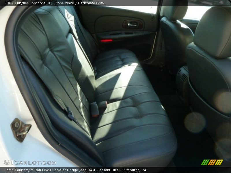 Stone White / Dark Slate Gray 2004 Chrysler Concorde LXi