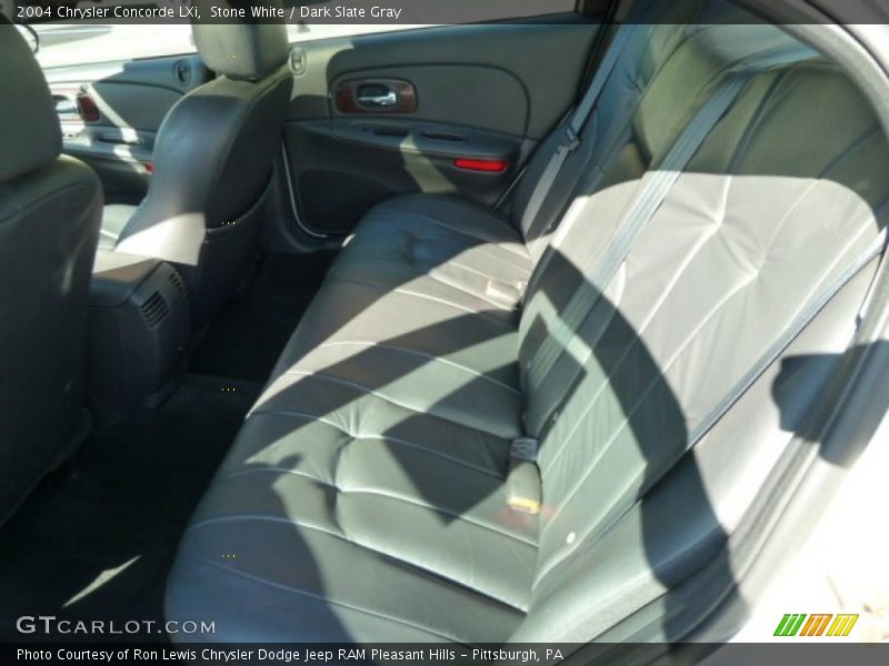 Stone White / Dark Slate Gray 2004 Chrysler Concorde LXi