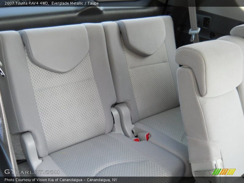 Everglade Metallic / Taupe 2007 Toyota RAV4 4WD