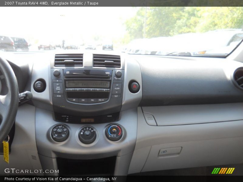 Everglade Metallic / Taupe 2007 Toyota RAV4 4WD
